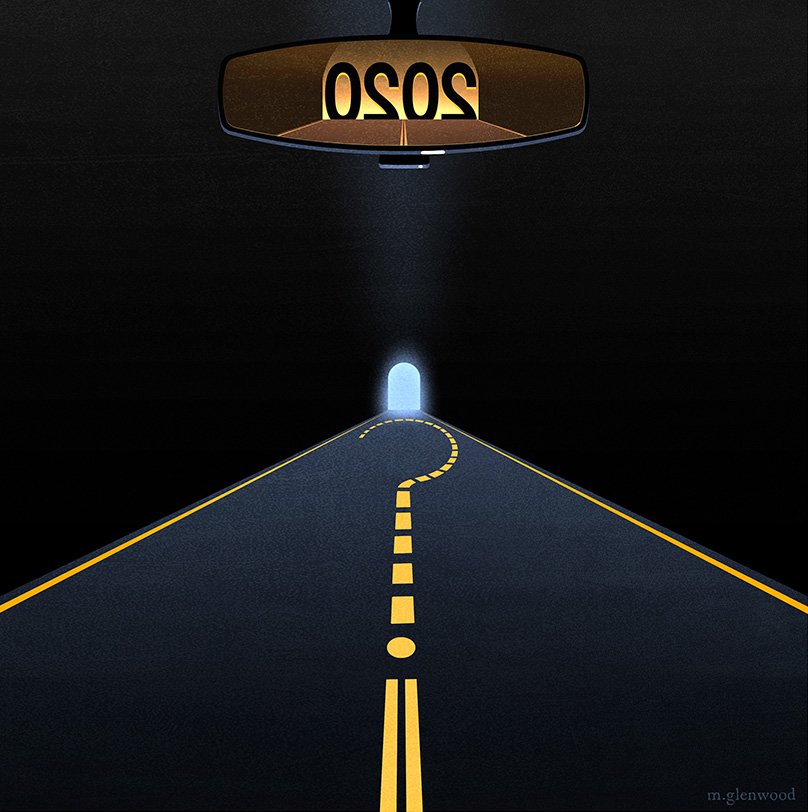 2020 illustration