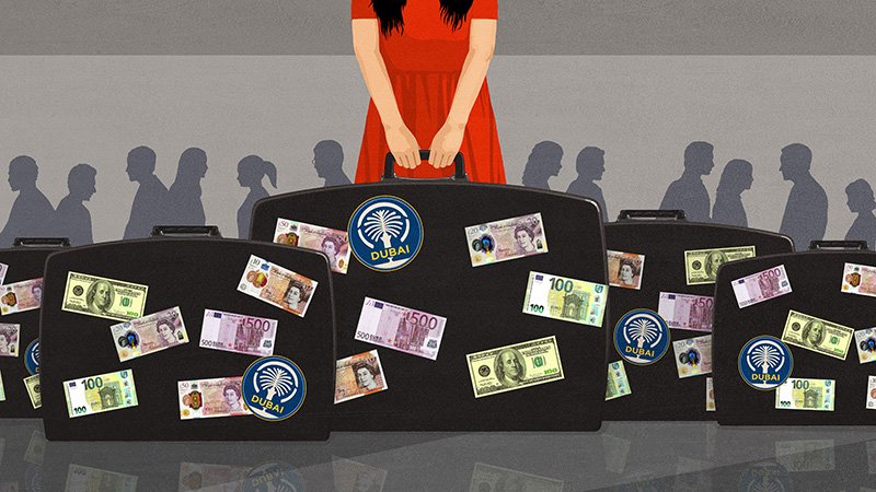 Hidden Cash illustration