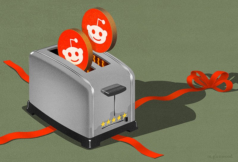 reddit toaster illustration