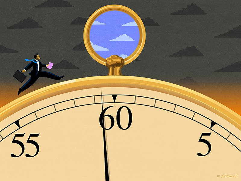 clock illustration