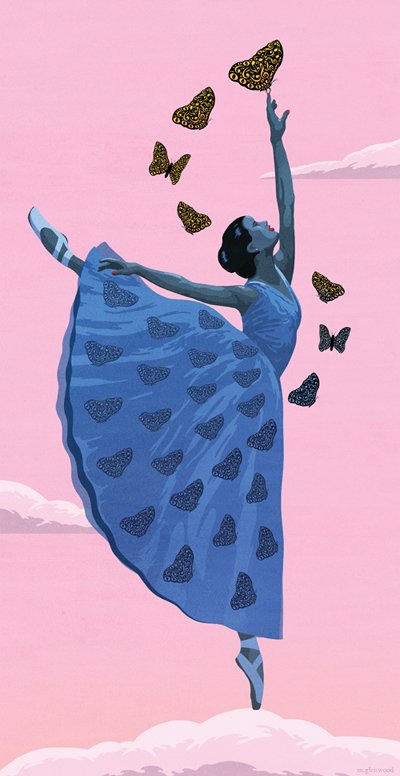 spring dancer