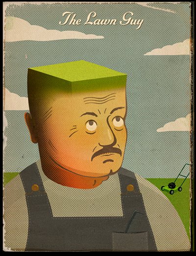 lawn man
