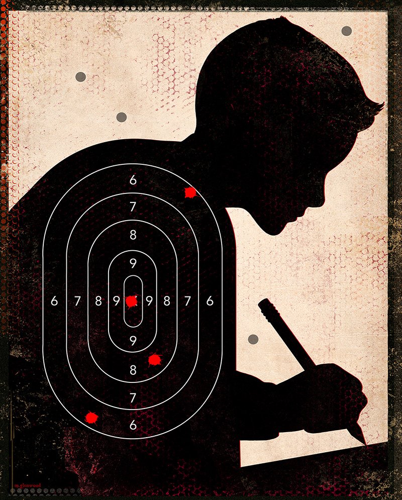 student target illustration