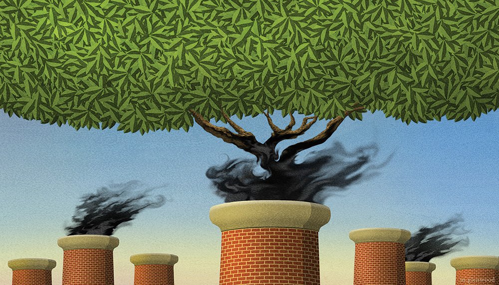 Green transition artwork