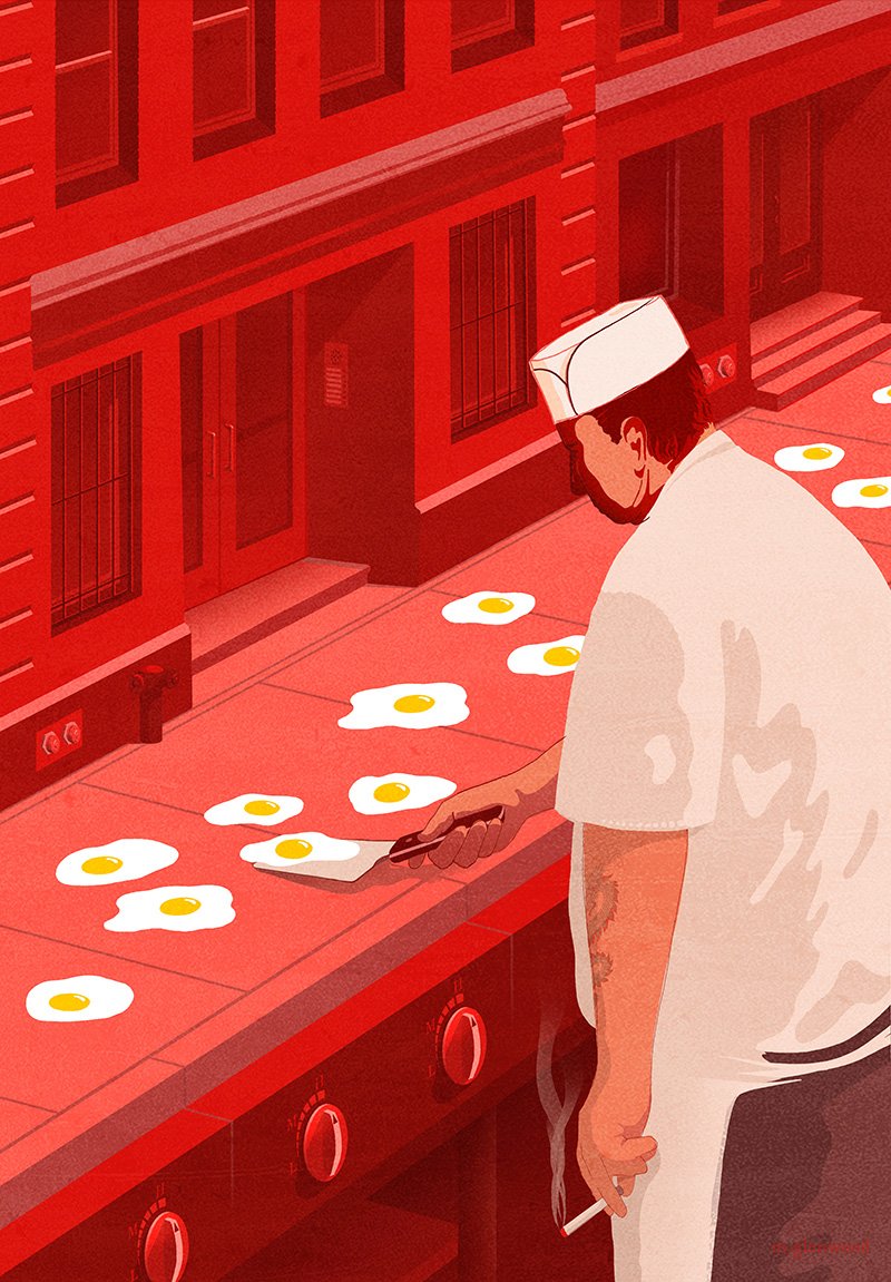 New Yorker illustration