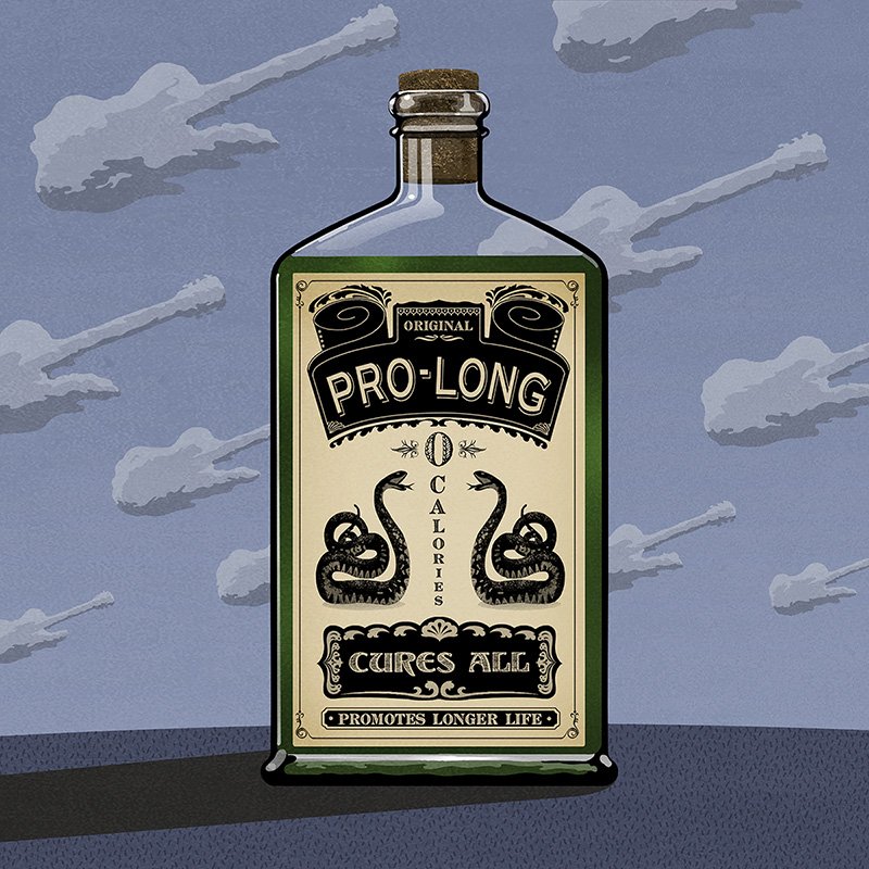 Snake Oil illustration