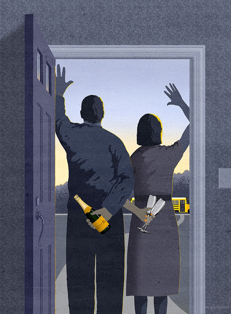Back to School illustration