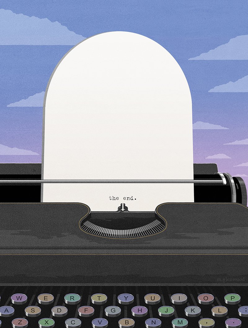 obit illustration